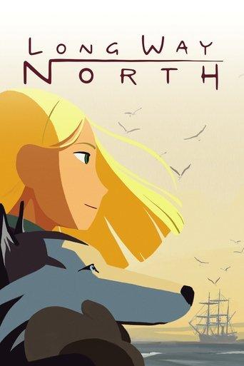 Long Way North (2015) poster