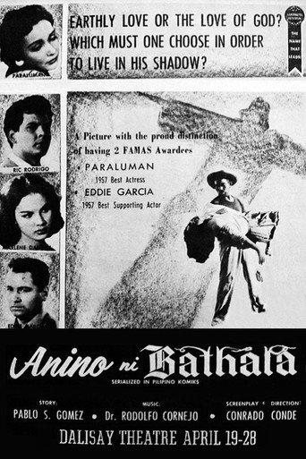 Anino Ni Bathala (1958) poster