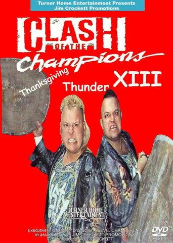 NWA Clash of The Champions XIII: Thanksgiving Thunder (1990) poster