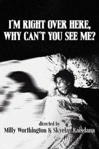 I'm Right Over Here, Why Can't You See Me? (2026) poster