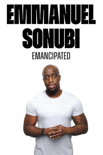 Emmanuel Sonubi: Emancipated (2023) poster
