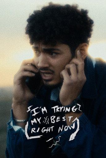 I'm Trying My Best Right Now () poster