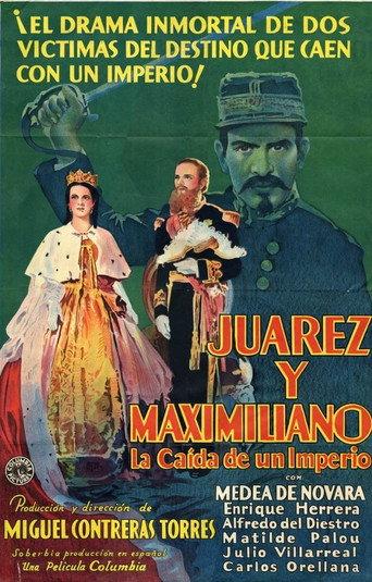 Juarez and Maximilian (1934) poster
