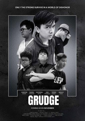 Grudge (2024) poster