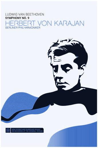 Karajan: Ludwig van Beethoven: Symphony no. 9 (2008) poster