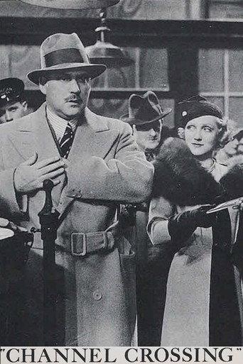 Channel Crossing (1933) poster