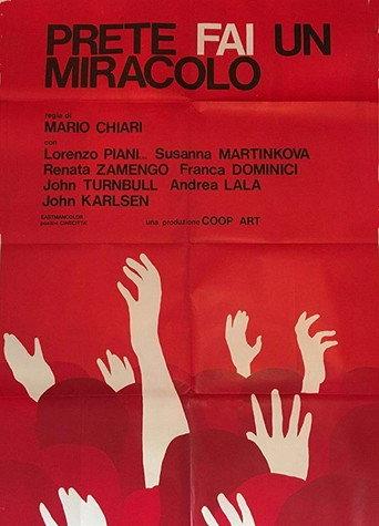 Prete, fai un miracolo (1975) poster