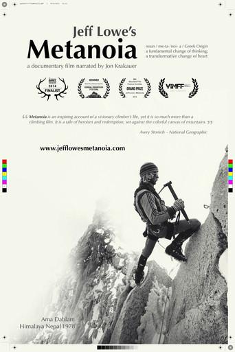 Jeff Lowe's Metanoia (2014) poster
