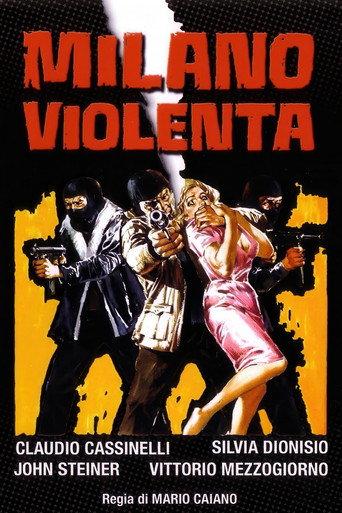 Violent Milan (1976) poster