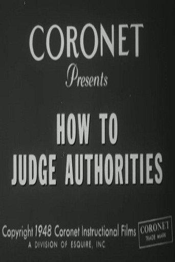 How To Judge Authorities (1948) poster