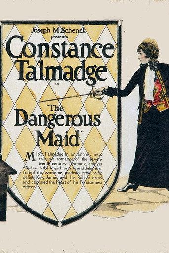 The Dangerous Maid (1923) poster