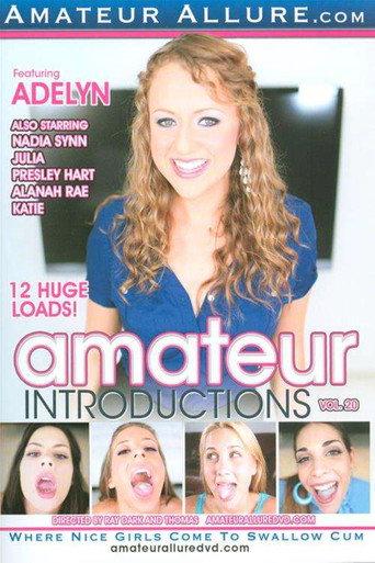 Amateur Introductions 20 (2015) poster