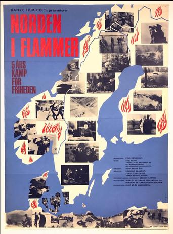 Norden i flammer (1965) poster
