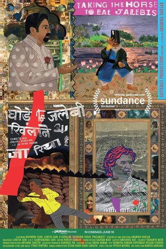Taking the Horse to Eat Jalebis (2022) poster