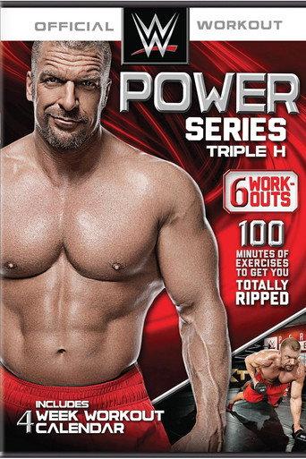 WWE Power Series: Triple H (2014) poster