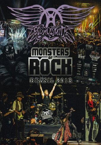 Aerosmith: Monsters Of Rock 2013 (2013) poster