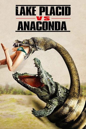 Lake Placid vs. Anaconda (2015) poster