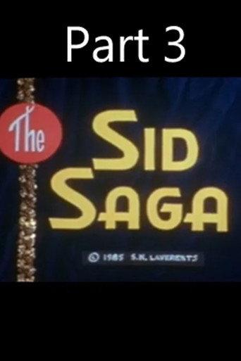 The Sid Saga Part III (1989) poster