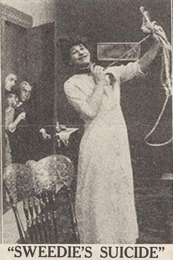 Sweedie's Suicide (1915) poster