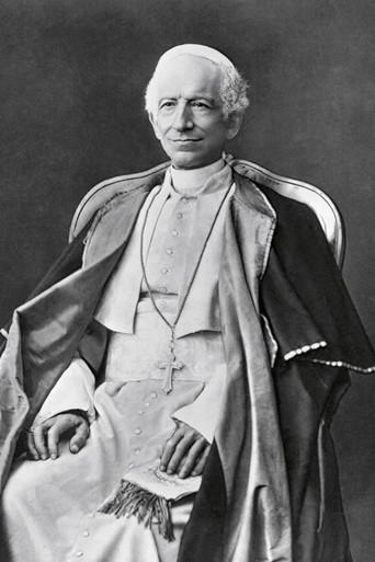 His Holiness Pope Leo XIII (1898) poster