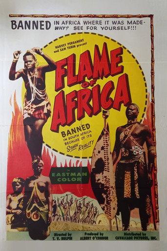 Flame of Africa (1956) poster