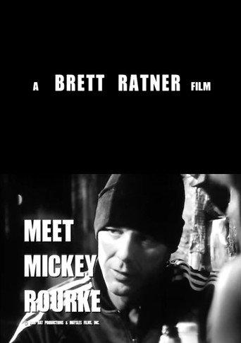 Meet Mickey Rourke (1994) poster