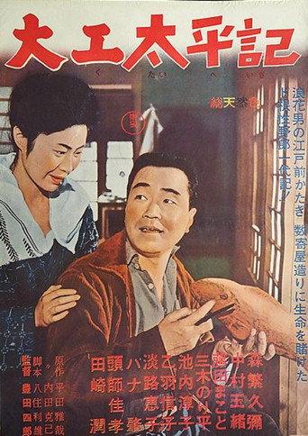 Tale of a Carpenter (1966) poster