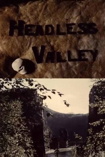 Headless Valley (1958) poster