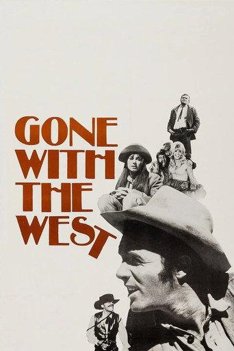 Gone with the West (1975) poster