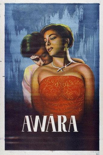 Awaara (1951) poster