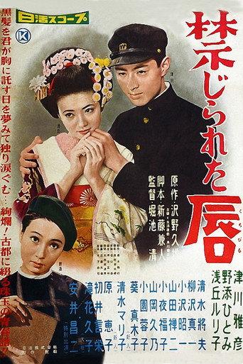 Forbidden Lips (1958) poster
