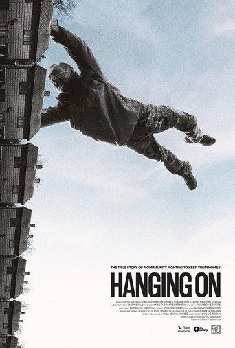 Hanging On (2021) poster