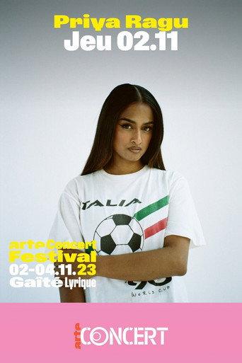 Priya Ragu - Arte Concert Festival 2023 (2023) poster