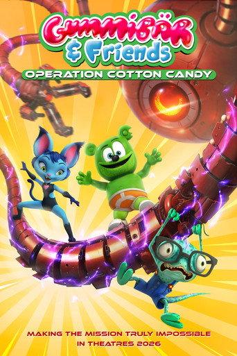 Gummibär & Friends: Operation Cotton Candy () poster