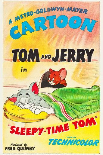 Sleepy-Time Tom (1951) poster