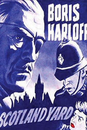 Colonel March Investigates (1953) poster