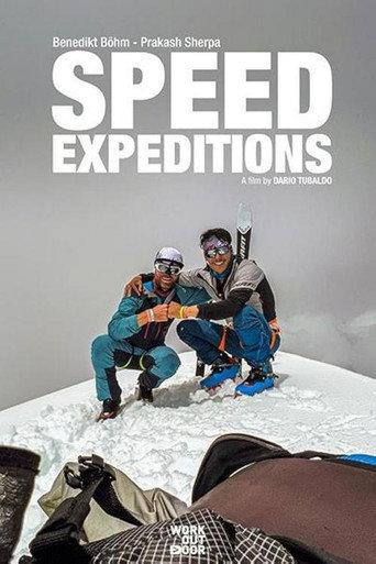 Speed Expeditions (2023) poster