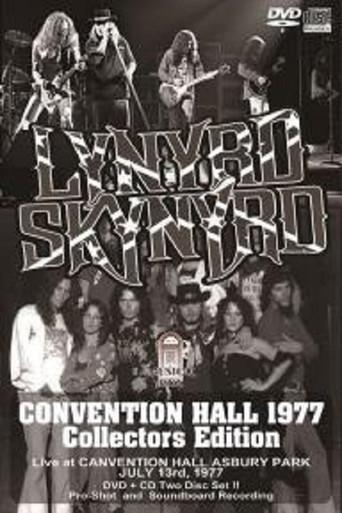 Lynyrd Skynyrd Live at Convention Hall 1977 (1977) poster