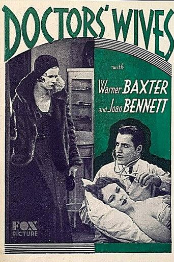 Doctors' Wives (1931) poster