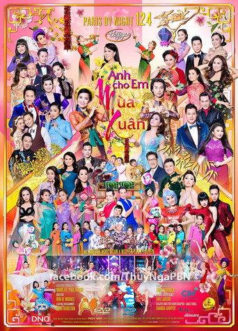 Paris by Night 124: Anh Cho Em Mùa Xuân (2018) poster