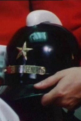 Les pompiers de Santiago (1978) poster