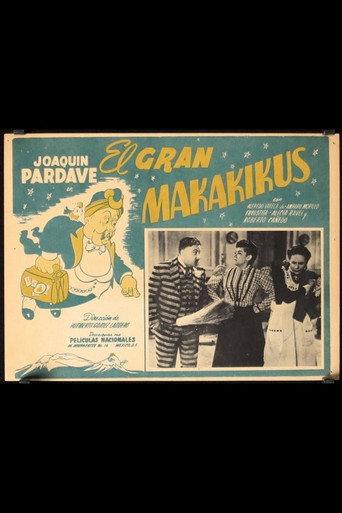 El Gran Makakikus (1944) poster