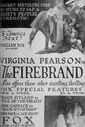 The Firebrand (1918) poster