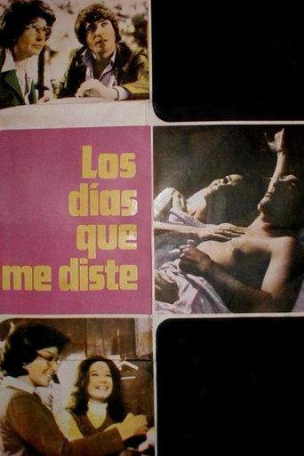The days that you gave me (1975) poster