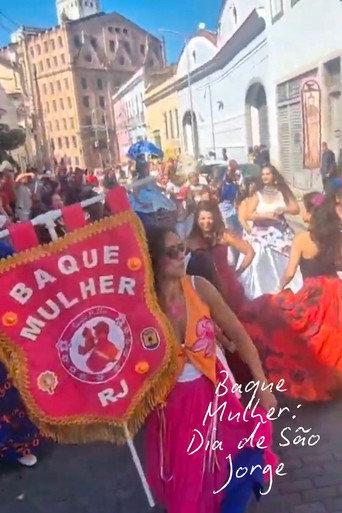 Baque Mulher: Dia de São Jorge () poster