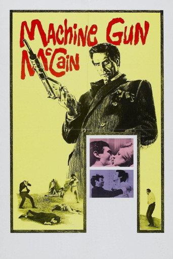 Machine Gun McCain (1969) poster