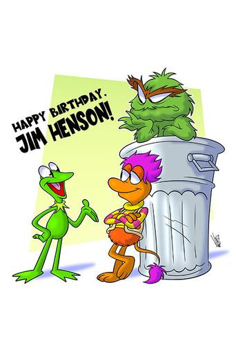 Happy Birthday Jim Henson (2024) poster