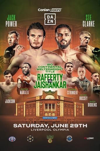 Jack Rafferty vs. Sabari Jaishankar (2024) poster