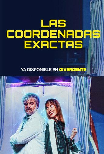 Las coordenadas exactas (2025) poster