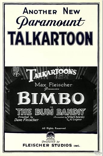 The Bum Bandit (1931) poster